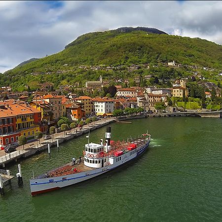 Apartament Elegant Historic Large House On Lake Como Gravedona Zewnętrze zdjęcie