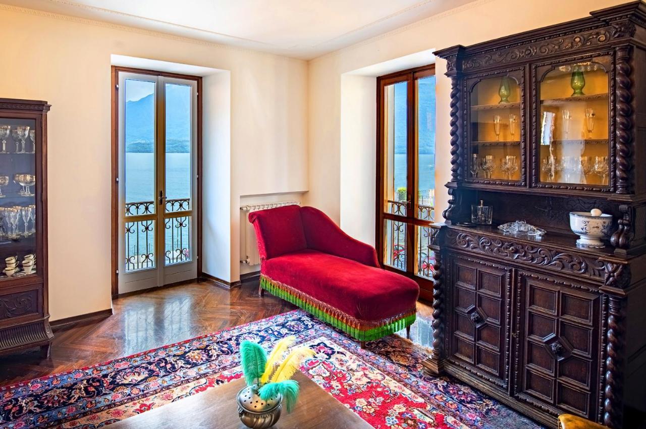Apartament Elegant Historic Large House On Lake Como Gravedona Zewnętrze zdjęcie