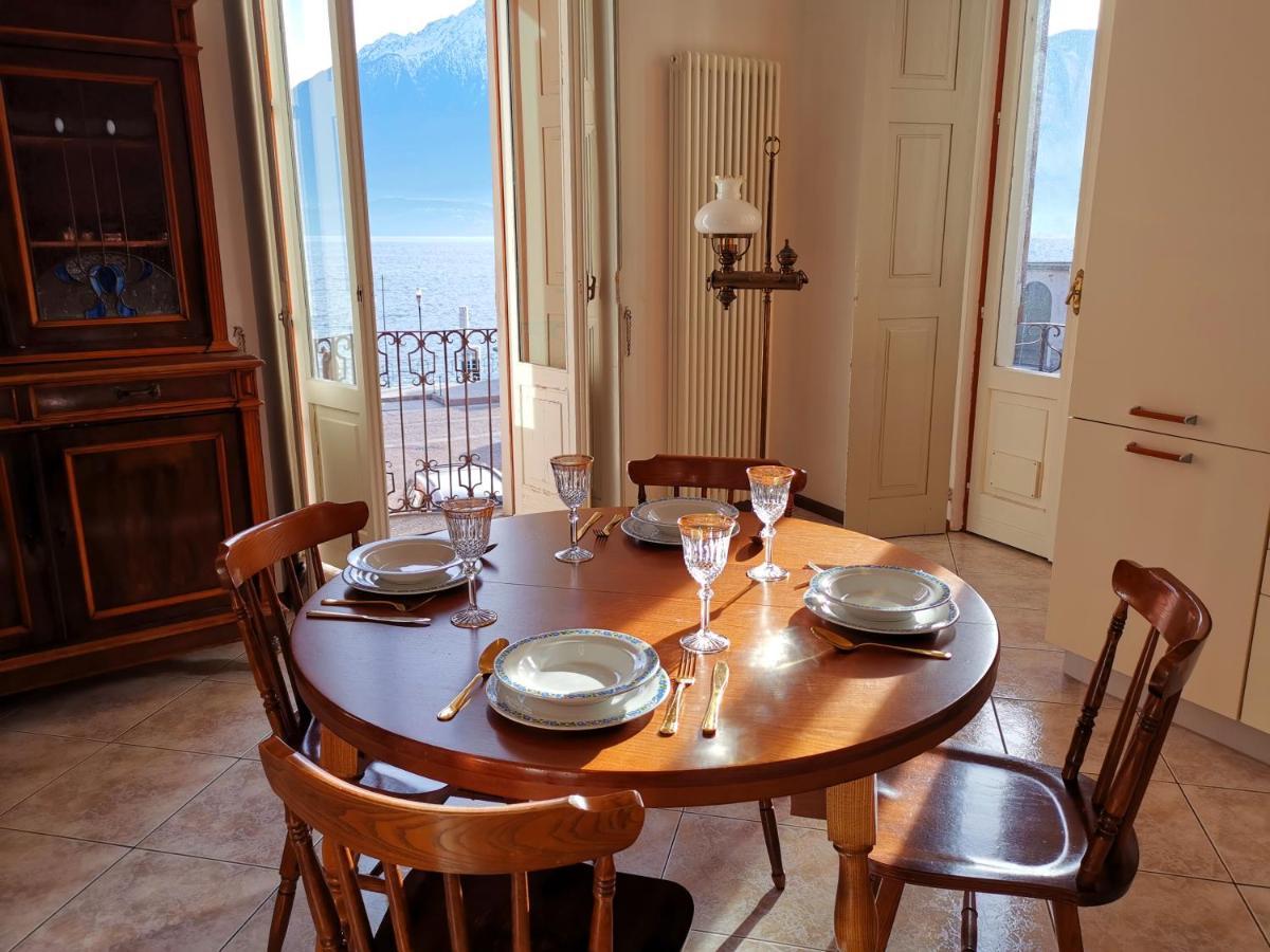Apartament Elegant Historic Large House On Lake Como Gravedona Zewnętrze zdjęcie