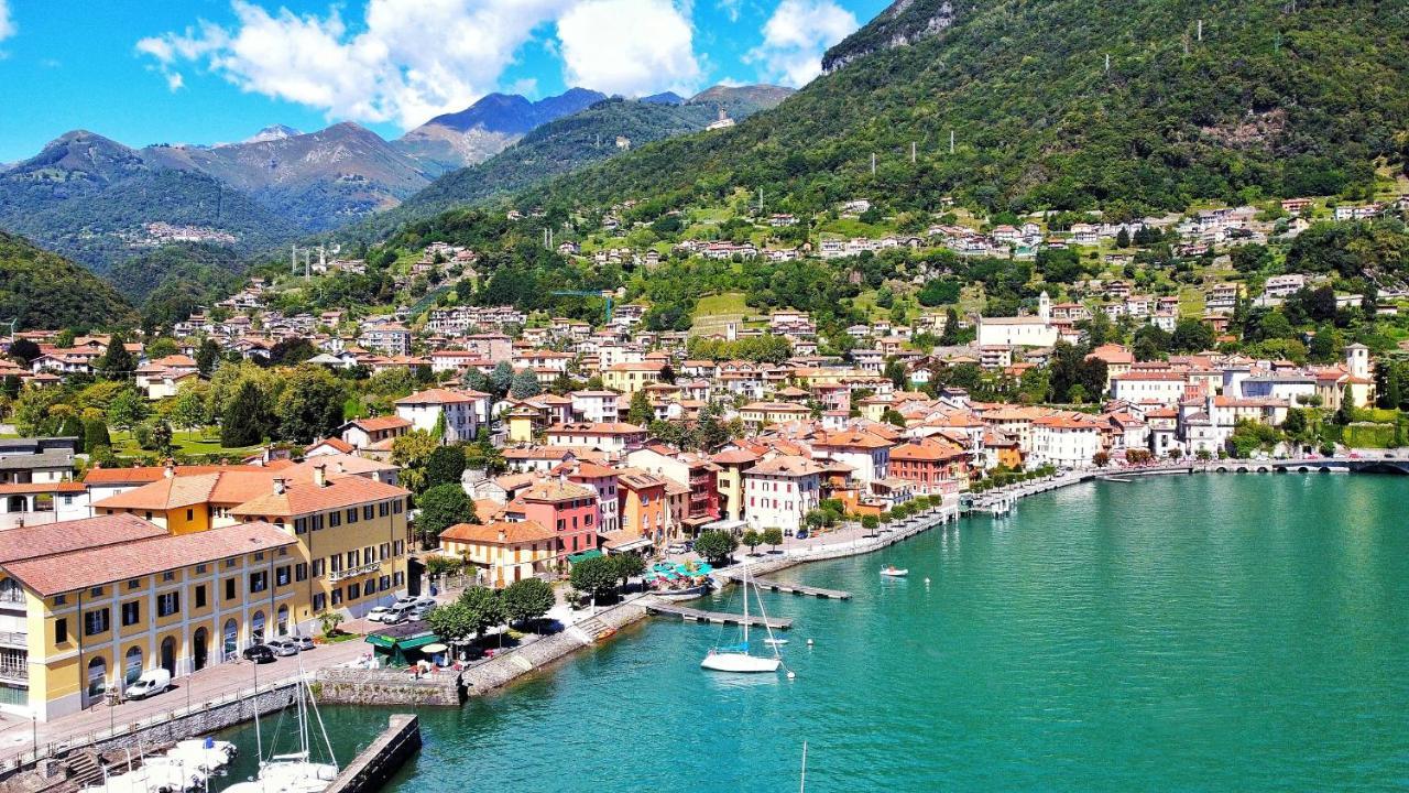 Apartament Elegant Historic Large House On Lake Como Gravedona Zewnętrze zdjęcie