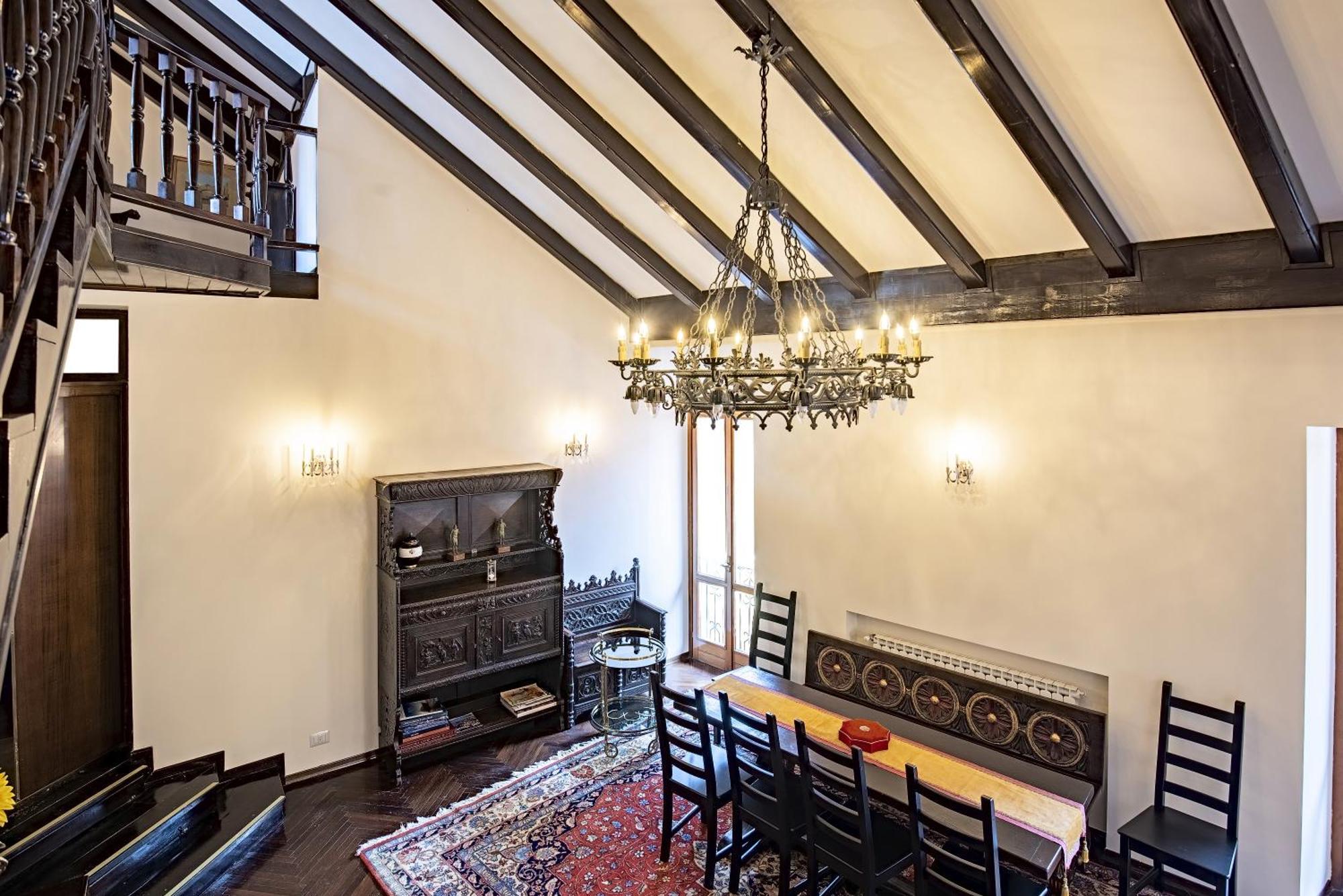 Apartament Elegant Historic Large House On Lake Como Gravedona Zewnętrze zdjęcie