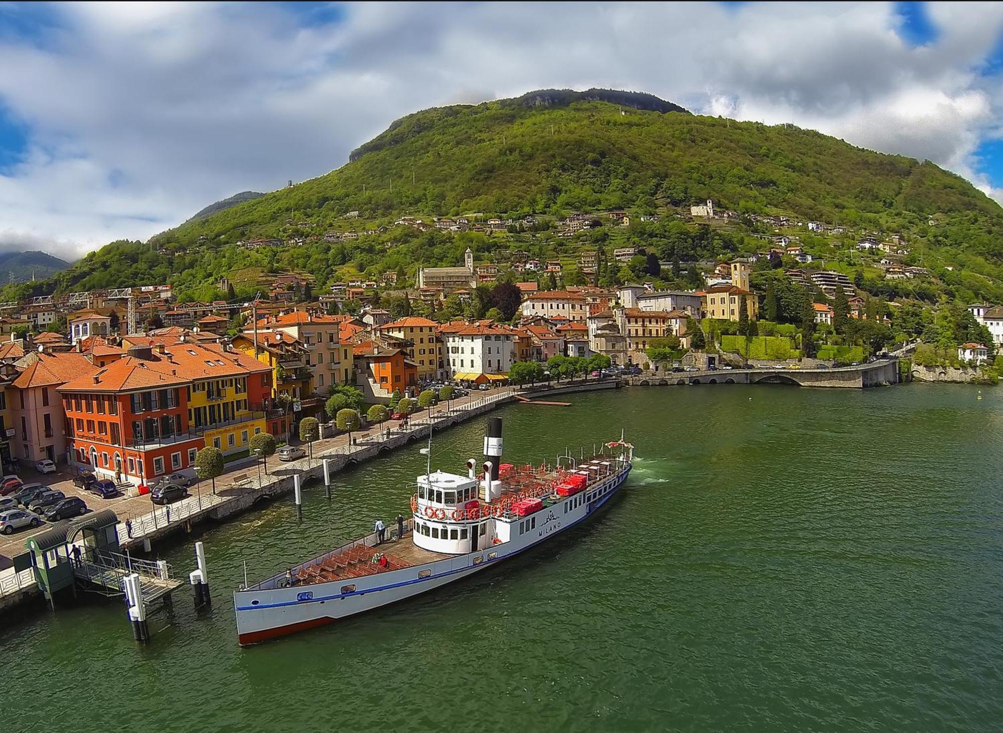 Apartament Elegant Historic Large House On Lake Como Gravedona Zewnętrze zdjęcie