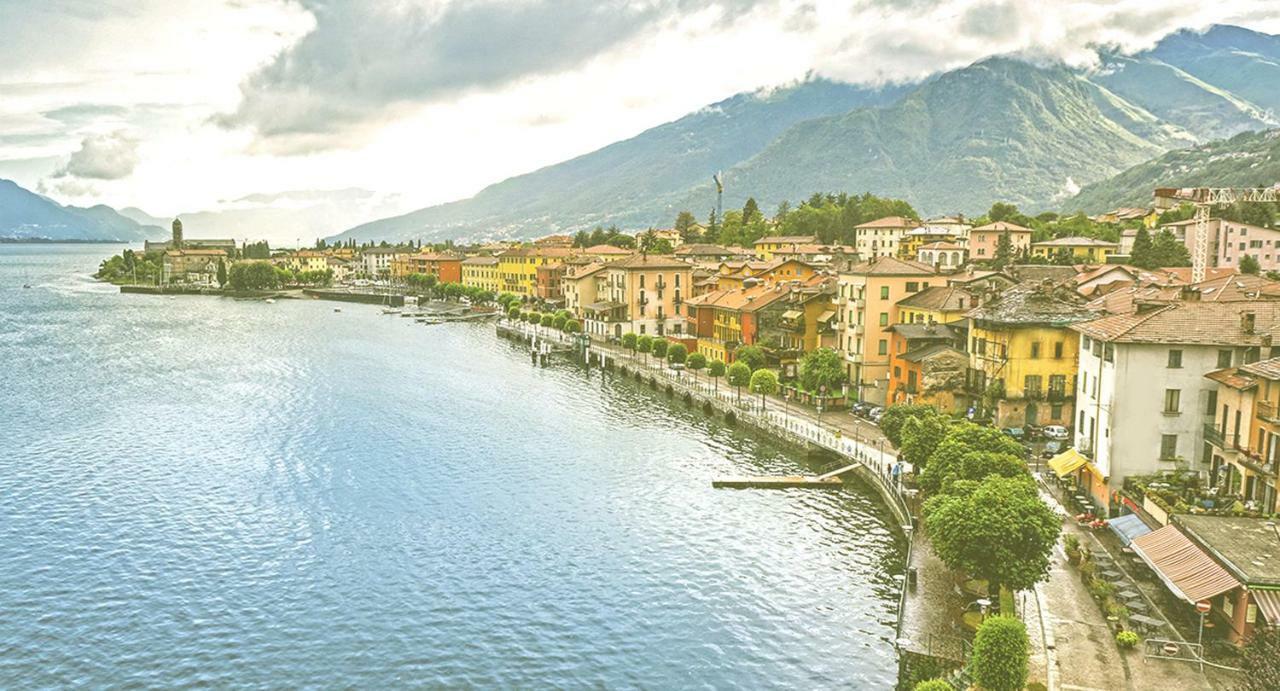 Apartament Elegant Historic Large House On Lake Como Gravedona Zewnętrze zdjęcie