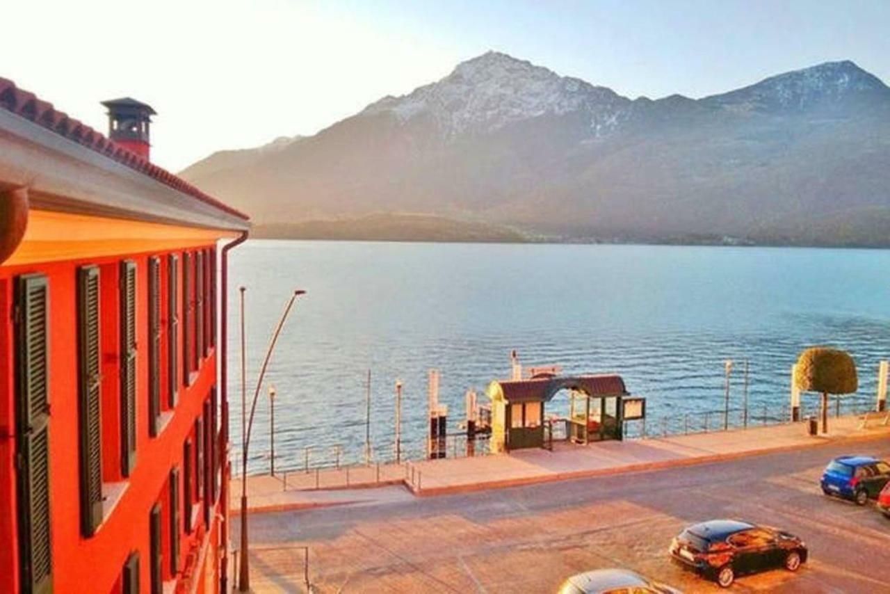 Apartament Elegant Historic Large House On Lake Como Gravedona Zewnętrze zdjęcie