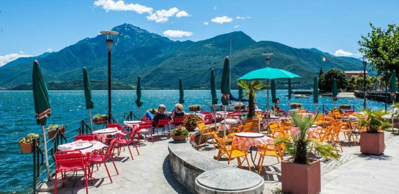 Apartament Elegant Historic Large House On Lake Como Gravedona Zewnętrze zdjęcie