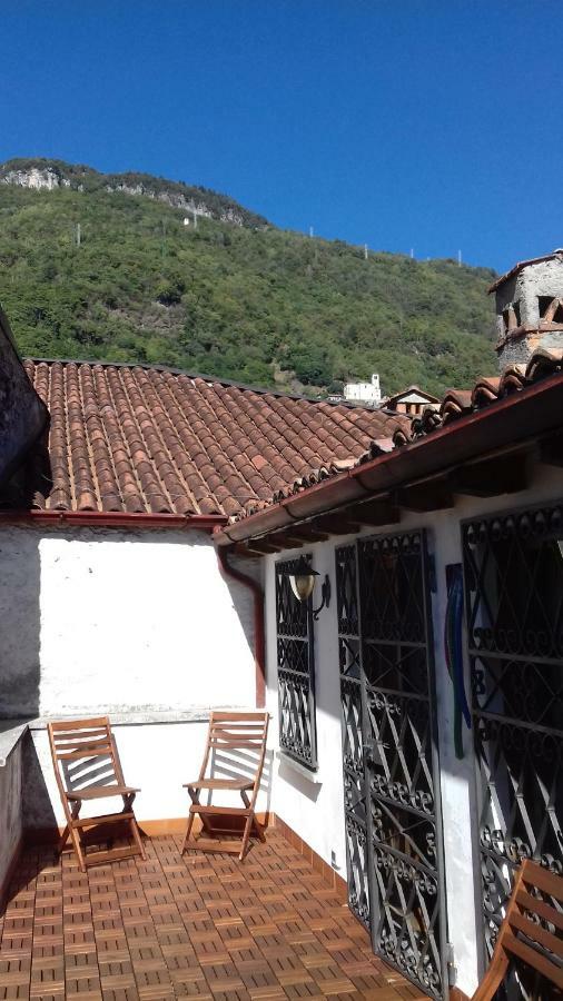 Apartament Elegant Historic Large House On Lake Como Gravedona Zewnętrze zdjęcie