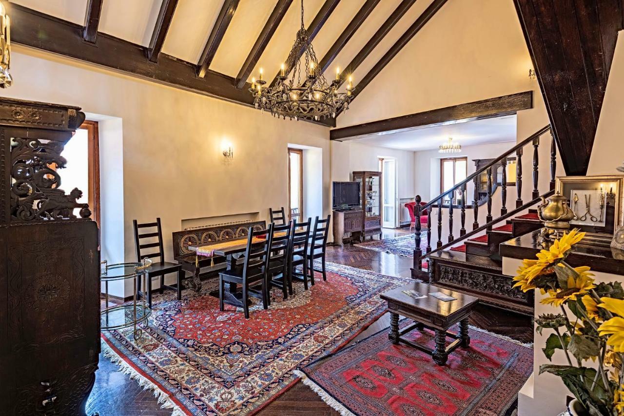 Apartament Elegant Historic Large House On Lake Como Gravedona Zewnętrze zdjęcie