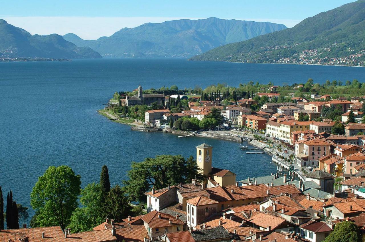 Apartament Elegant Historic Large House On Lake Como Gravedona Zewnętrze zdjęcie